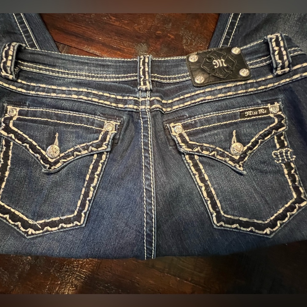 Miss Me relaxed skinny 31